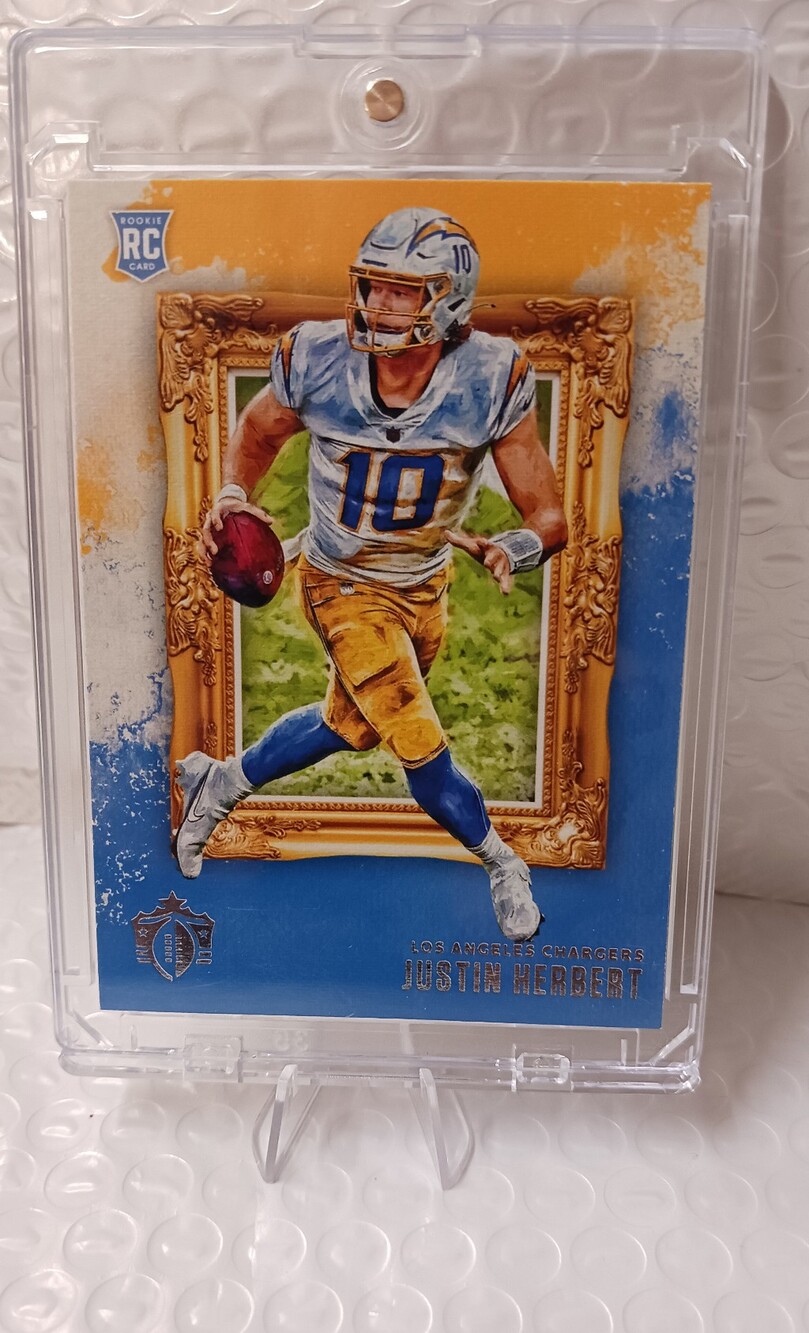 2020 Panini Justin Herbert (Rc) Chronicles Gridiron King
